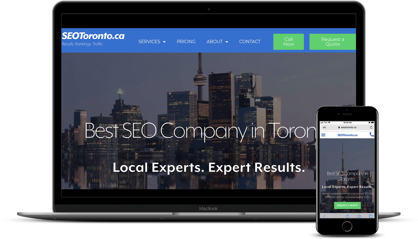 seo toronto case study